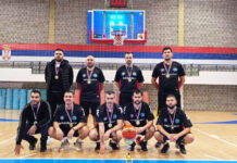 Sportska ekipa gluvih i nagluvih iz Čačka prvak Srbije u košarci