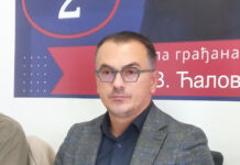 Ćalović: U Čačku u toku predizborni inženjering, u birački spisak masovno se upisuju građani iz Republike Srpske