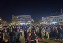 U Čačku održan protest protiv iskopavanja litijuma: Moramo da izađemo na ulicu, da protestujemo i blokiramo