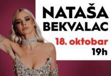 Koncert Nataše Bekvalac u BIG Kragujevac Šoping centru