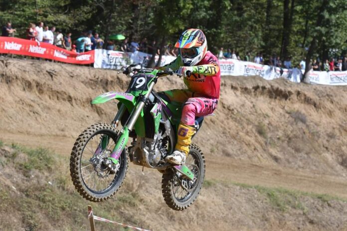 Nikola Milojkovic treceplasirani klasa MX125