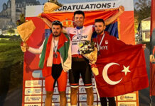 Biciklista Borca Ognjen Ilić šampion Balkana u vožnji na hronometar!
