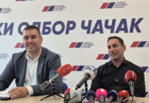Stevanić: SNS u Čačku će pojačati eminentni stručnjaci i prepoznatljiva lica