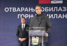 Vučić otvorio obilaznicu oko Gornjeg Milanovca: Ovo izgleda kao u Austriji ili Švajcarskoj (FOTO)