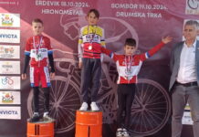Tri titule za bicikliste Borca u konačnom plasmanu Kupa Srbije u drumskoj vožnji