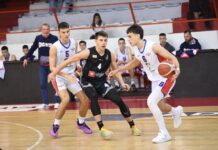 Kadeti Čačka 94 imali pobedu u džepu, ali Partizan slavio u neizvesnoj završnici (FOTO)