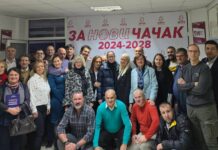 25 godina Dveri obeleženo i u Čačku – Vladimir Dimitrijević dobitnik “Povelje slobode“