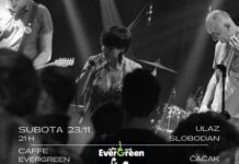 Prvi put u Čačku bend “Džemsteri“, sviraju u “EverGreenu“