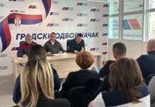 Stevanić: Čačani prepoznali profitere, pa sa na protestu koji je organizovao Ćalović pojavilo par desetina ljudi