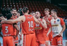 Borac u Dubaiju bez Valinskasa i Pavićevića