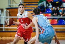Loša treća četvrtina koštala juniore Borca poraza protiv Cedevite Junior