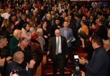 Vučević u Čačku: Ne smemo dozvoliti da anarhija sa društvenih mreža pređe na ulice (FOTO)