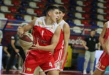 Juniori Borca ubedljivi protiv Krke u ABA U19 šampionatu