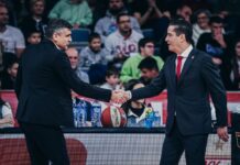 Ocokoljić pred meč sa Zvezdom: Pokušaćemo da pariramo, nadam se da će publika uživati u dobroj utakmici