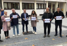 GG Ivana Ćalovića: Ustala je mladost Srbije, naša obaveza da im se pridružimo i da ih podržimo
