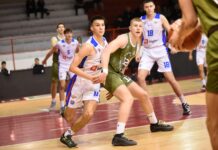 Velika pobeda u Hali kraj Morave: Juniori Čačka 94 nakon produžetka naneli prvi poraz Partizanu (FOTO)