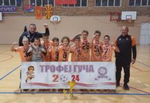 Dečaci čačanskog Aresa nastavljaju sa odličnim rezultatima
