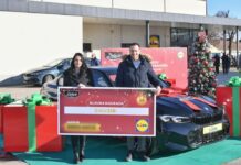 Lidl uručio ključeve BMW automobila srećnom dobitniku