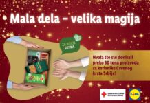 Potrošači i Lidl donirali 6,3 miliona dinara Crvenom krstu Srbije