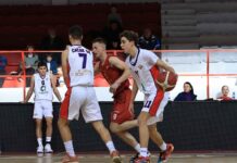 Mladi košarkaš Čačka 94 Matej Janković na širem spisku U16 reprezentacije