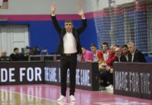 Ocokoljić: Agresivnost u odbrani ključ za utakmicu protiv Igokee
