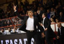 Ocokoljić: Momci su se borili fenomenalno, nemam šta da im zamerim Foto: Duško Radišić Lejča