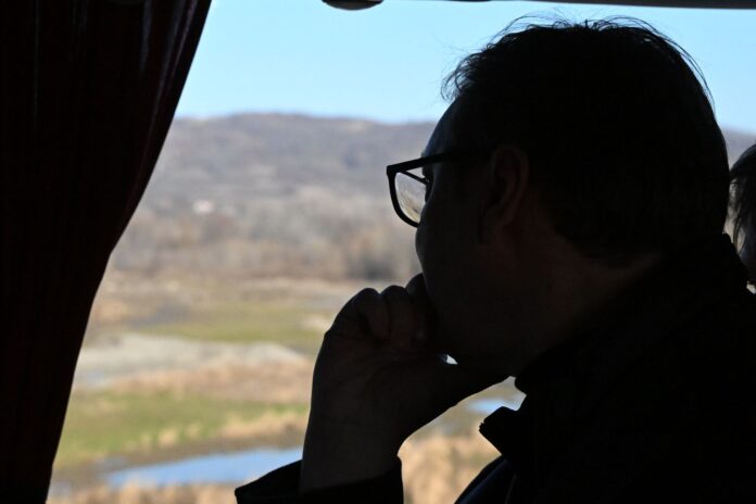 Aleksandar Vucic 2 zabrinut Dimitrije Goll