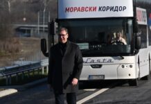 Otvaranje deonice Moravskog koridora od Čačka do Kraljeva najkasnije u junu sledeće godine