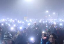 Arhiv javnih skupova: Između 17.000 i 18.000 ljudi u protestnoj šetnji u Beogradu