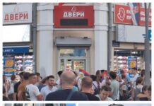 Dveri Čačak: TOČ za Novu godinu naprednjacima poklonio nove bilborde u centru grada o trošku građana