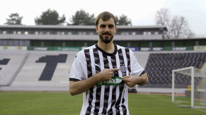 Jovan Milosevic - Partizan 4