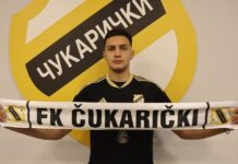 Mladi Čačanin novi štoper Čukaričkog