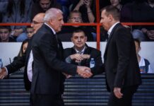 Željko Obradović: Motivacija protiv Borca mora biti na najvišem nivou