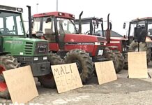 Četvrti dan blokade u Mrčajevcima, poljoprivrednici od srede najavljuju radikalizaciju