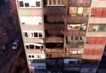 Besana noć za stanare zgrade u Nemanjinoj: Nakon požara jedan muškarac uhapšen, a drugi prebačen na psihijatriju
