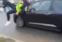 Incident na Novom Beogradu: 26-godišnjakinja se autom zaletela na okupljene građane pa udarila studentkinju