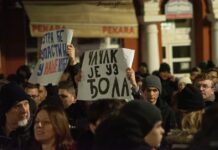 Čačanski maturanti pozivaju na protest ispred Gimnazije