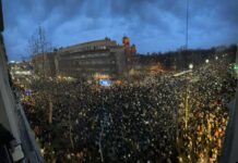 Studenti se ogradili od ekstremističkih organizacija i nacionalističkih obeležja