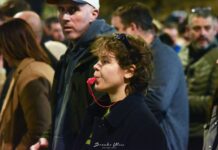 U Čačku održan protest u znak podrške studentkinji Nikolini Sinđelić