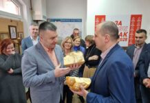 Dveri Čačak obeležile krsnu slavu: Novi Rastko Nemanjić danas je među studentima