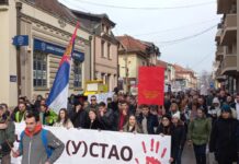 Arhiv javnih skupova: Evo koliko je ljudi bilo na protestu u Čačku u nedelju