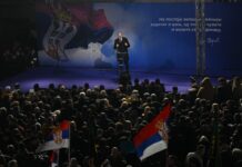 Vučić u Jagodini: Formiramo pokret velikih promena, za budućnost i novu energiju