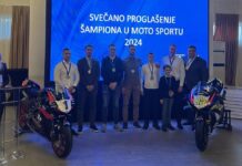 Nagrade za najbolje u moto sportu, još jedna dobra godina za Čačane
