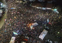 Završen celodnevni protestni skup u Kragujevcu: “Čini se da je kraj zimskog sna, a java obećava“
