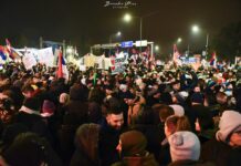 Veliki protest u Kragujevcu kroz objektiv Branka Utvića (FOTO GALERIJA)