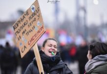 Pumpaj, pumpaj, Ibar vodo: Blokirane četiri raskrsnice u Kraljevu, večeras veliki protestni skup