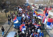 Studenti iz zapadne Srbije kreću na pešačku turu uoči završnog predizbornog skupa Studentske liste