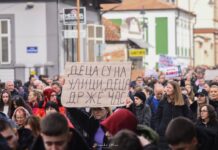 Danas u Čačku novi protest u organizaciji studenata