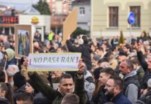 U nedelju novi protest u organizaciji čačanskih studenata