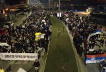 Arhiv javnih skupova: Protest u Čačku u nedelju bio masovan, ali ne i najmasovniji